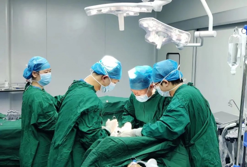 精益求精，与“石”俱进——经开医院外科成功开展一例高难度“经皮肾镜钬激光碎石取石术”